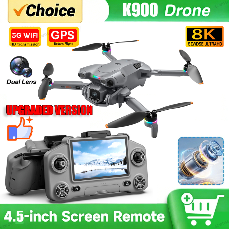 Drone Camera Night Vision - طائرة بدون طيار K900 MAX الجديدة