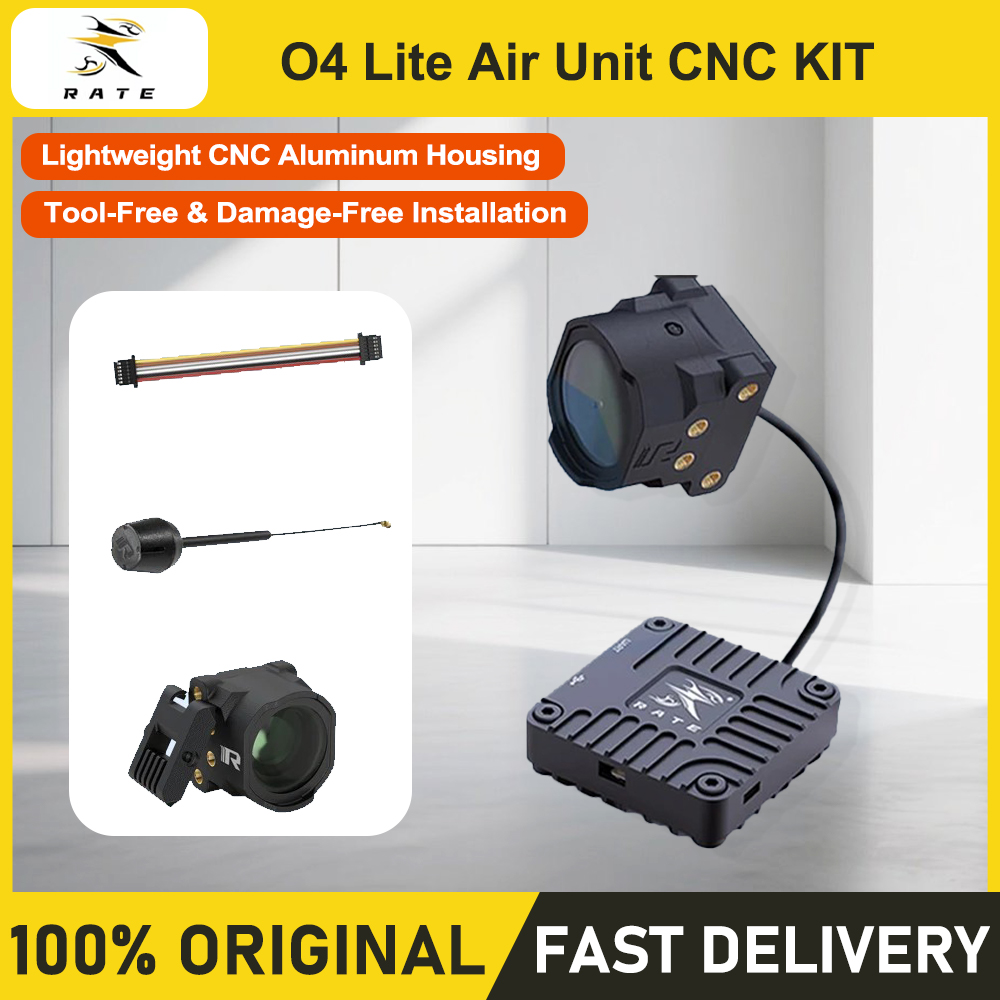 Drone Camera Case - وحدة هوائية RATE O4 Lite مع