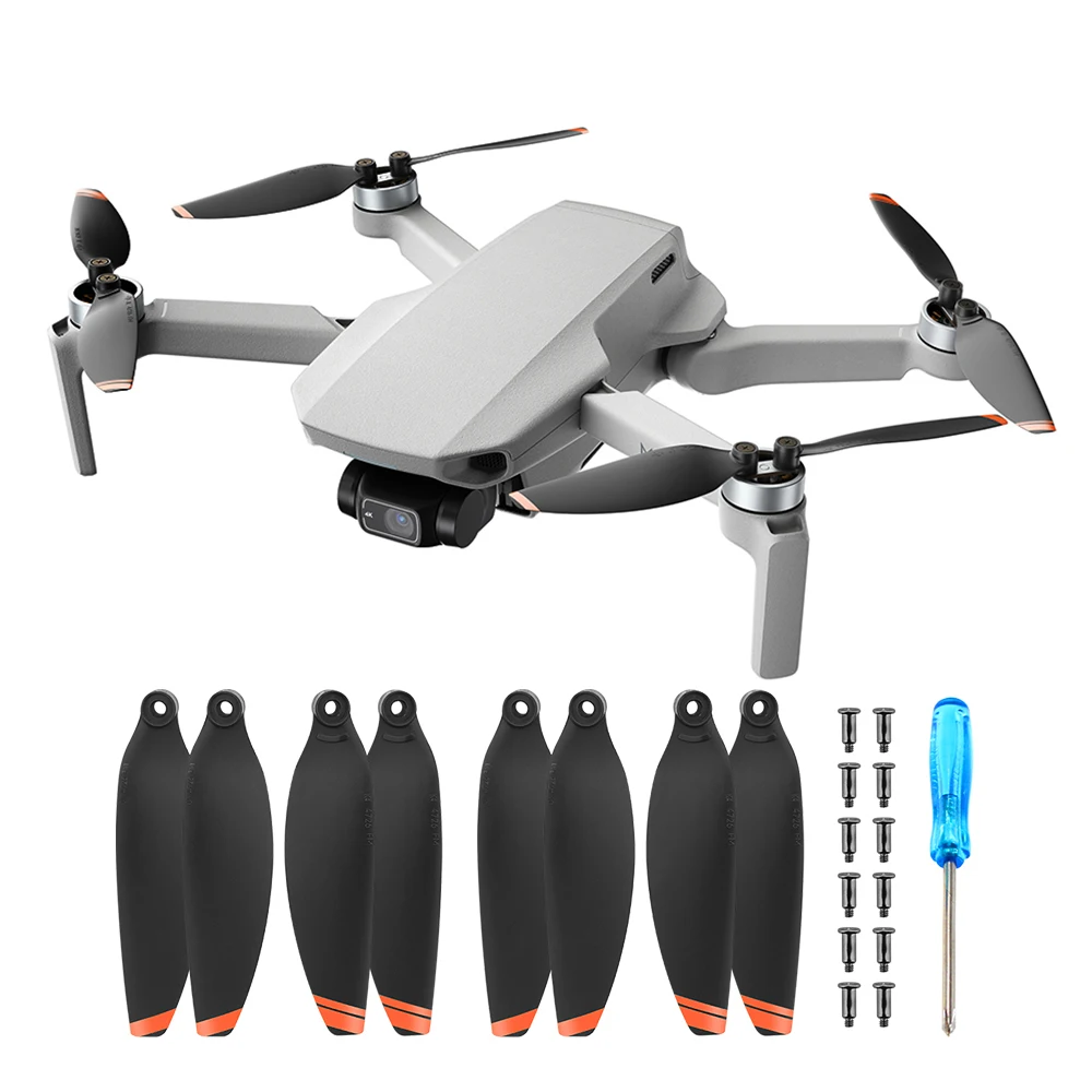 Dji Drone Mini 4 Pro - 4726 المروحة الدعائم شفرة استبدال ل