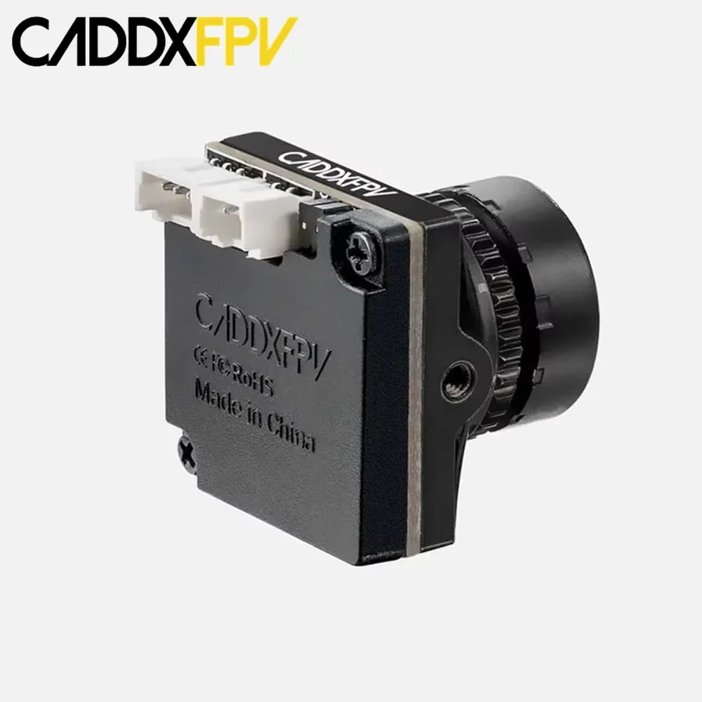 Caddx Ratel 2 V2 FPV كاميرا Ra - مراجعة Drone Camera Lens وسعره