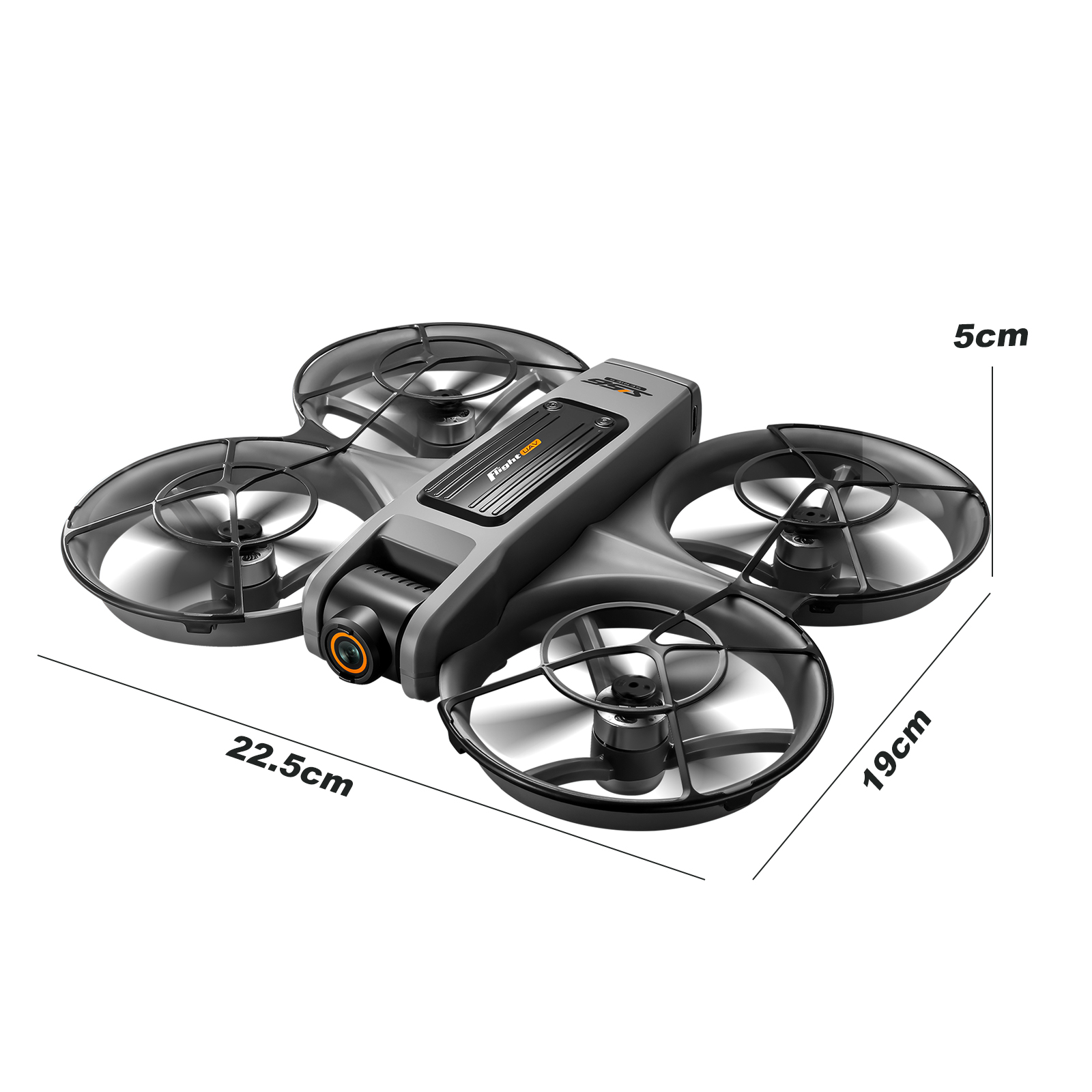 طائرة بدون طيار ZNLYRION S156  - مراجعة Drone Camera Case وسعره
