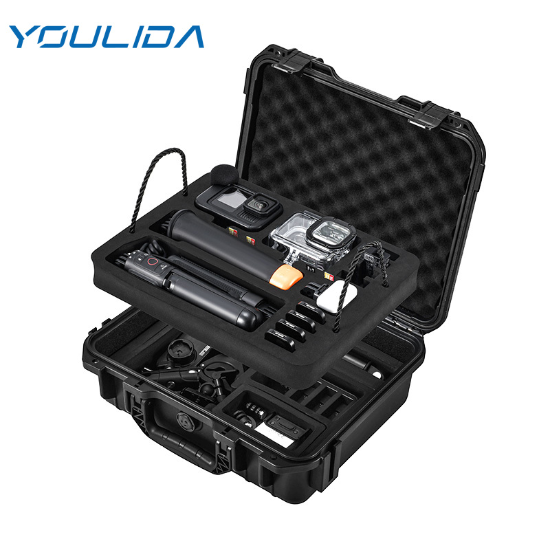 ل GoPro Hero 13 12 11 10 9 حقي - مراجعة Drone Camera Case وسعره