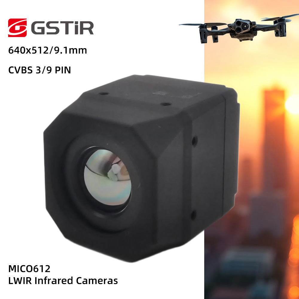 وحدة كاميرا التصوير الحراري GS - مراجعة Drone Camera Night Vision وسعره