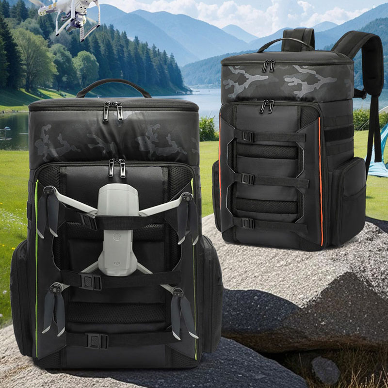 حقيبة ظهر كبيرة متعددة الاستخد - مراجعة Drone Camera Case وسعره