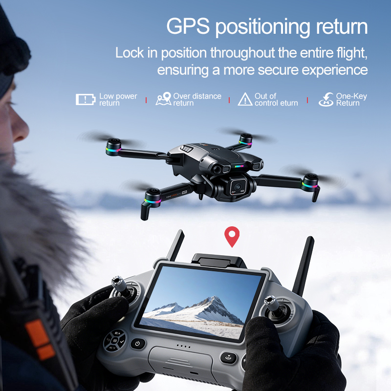طائرة بدون طيار K900 MAX الجدي - مراجعة Drone Camera Night Vision وسعره