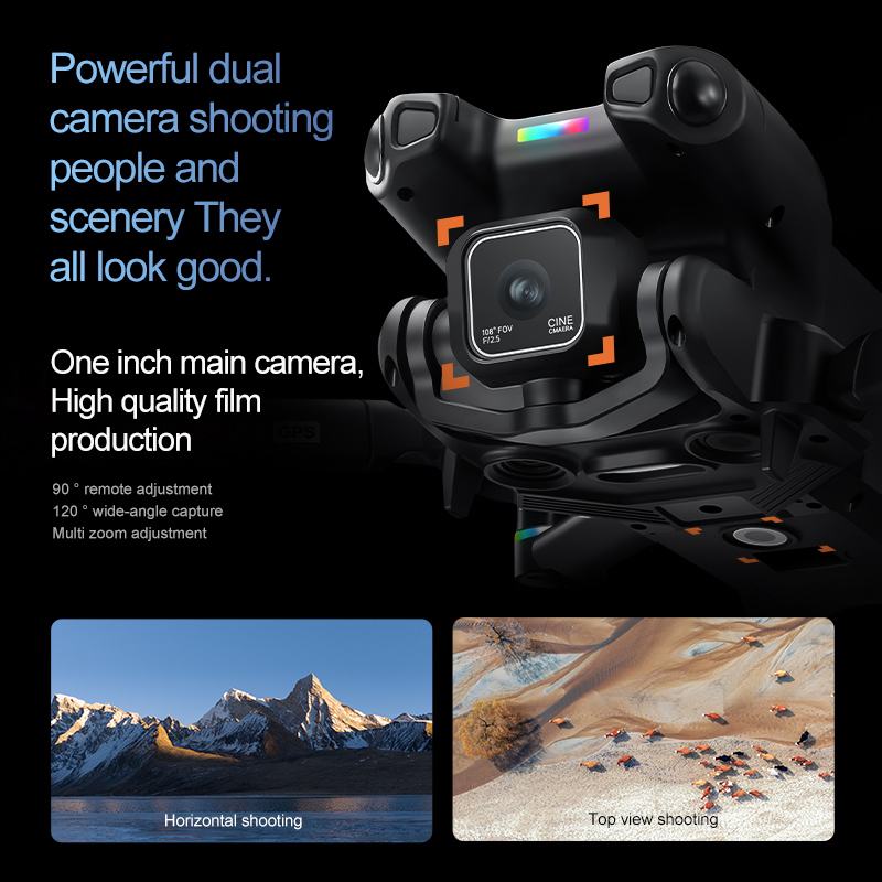 طائرة بدون طيار K900 MAX الجدي - مراجعة Drone Camera Night Vision وسعره