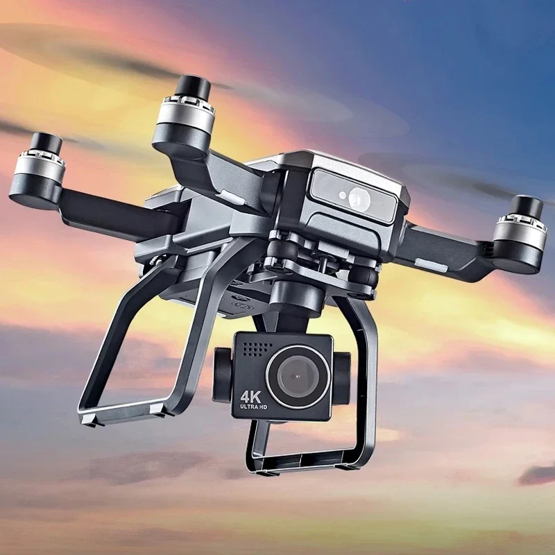 طائرة بدون طيار SJRC F7s 4K PR - مراجعة Drone Camera With Gimbal وسعره