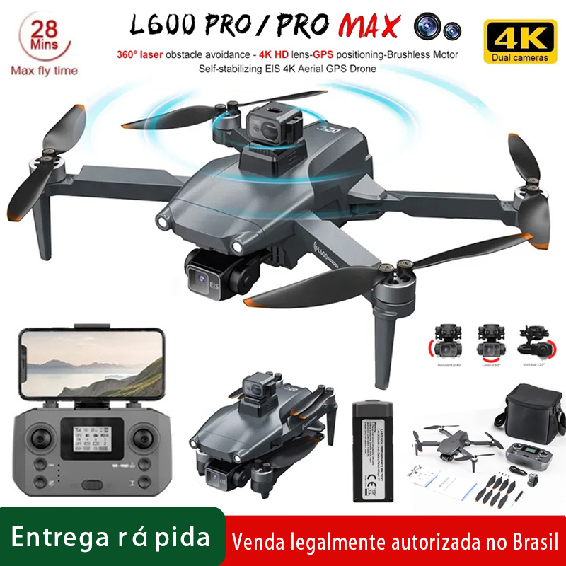 L600 Pro MAX /L600 PRO Drone 4 - مراجعة Drone Camera Night Vision وسعره