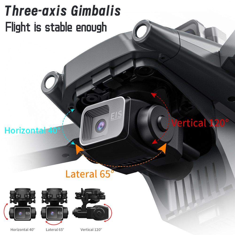 L600 Pro MAX /L600 PRO Drone 4 - مراجعة Drone Camera Night Vision وسعره