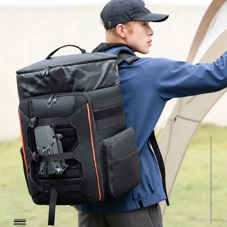 حقيبة ظهر 33L FPV RC Racing Dr - مراجعة Drone Camera Case وسعره