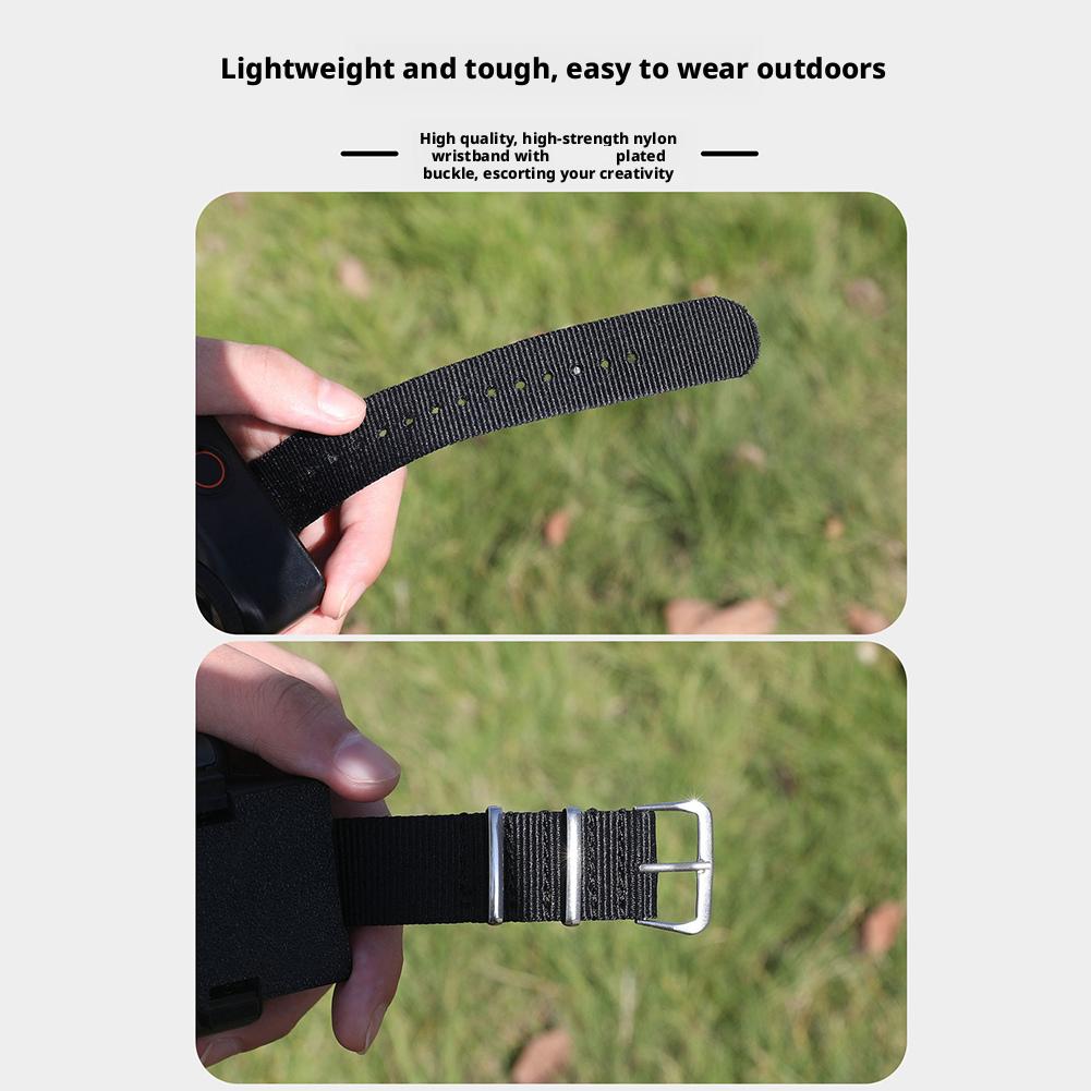 حزام معصم قابل للتعديل من النا - مراجعة Drone Camera Case وسعره